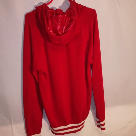 Le 31 Men's 1/4 Button Long Sleeve Hooded Sweater - Picture 2 of 6